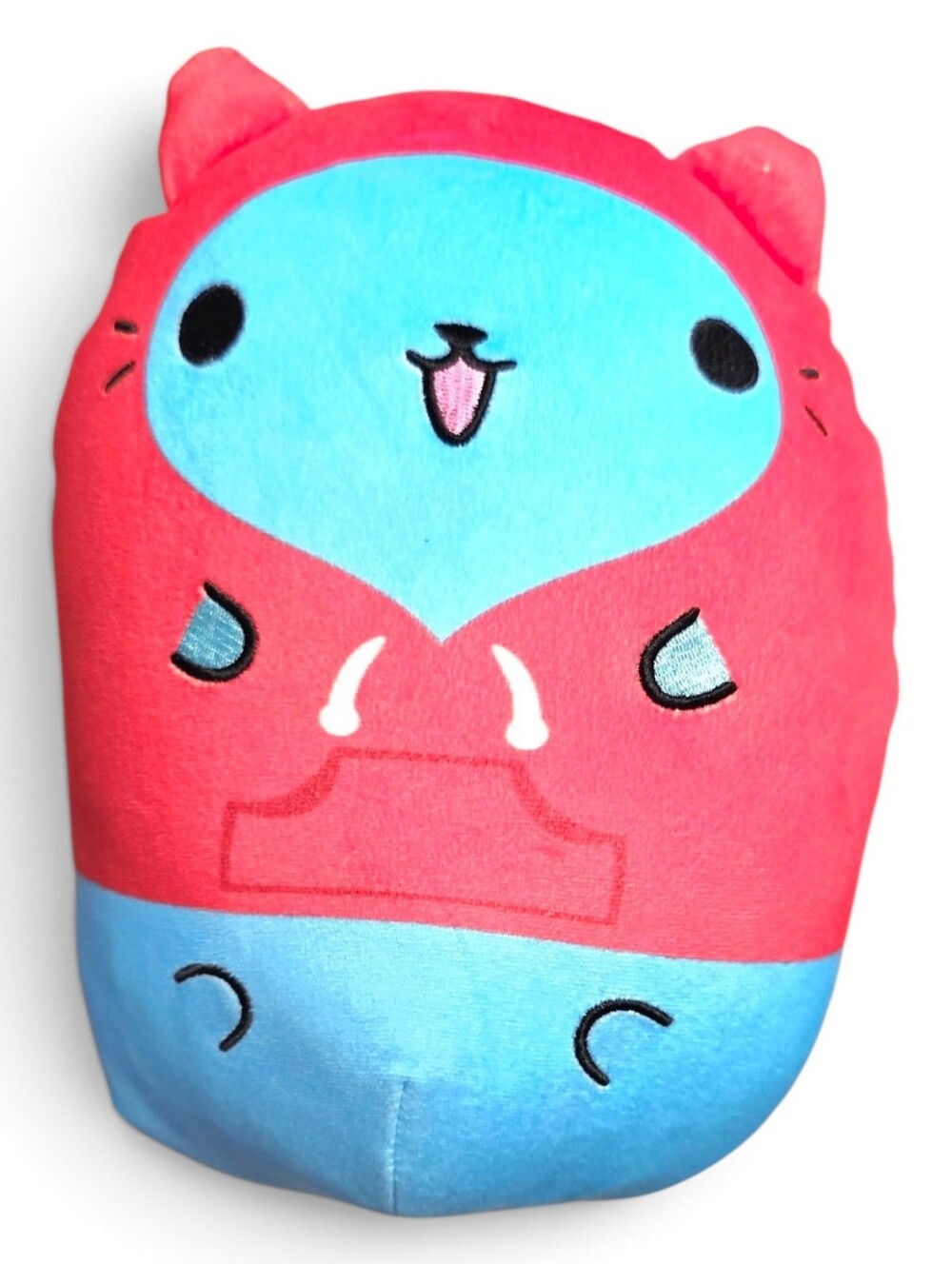 Cat vs. Pickles Jumbo "Hoodie" Plush